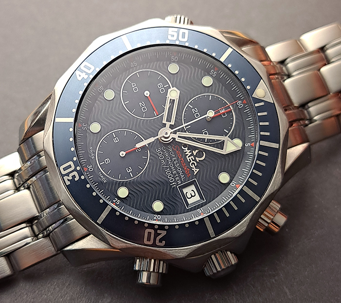 Omega Seamaster Diver 300M Chronograph Ref. 2225.80